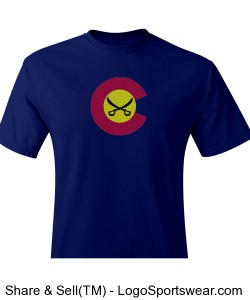 Official 2014 BNAC Colorado T-shirt Design Zoom